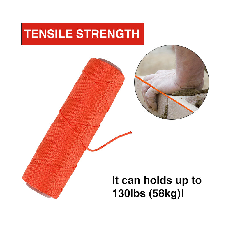 Goldblatt Braided Nylon Mason Line 75M Multiple Colors