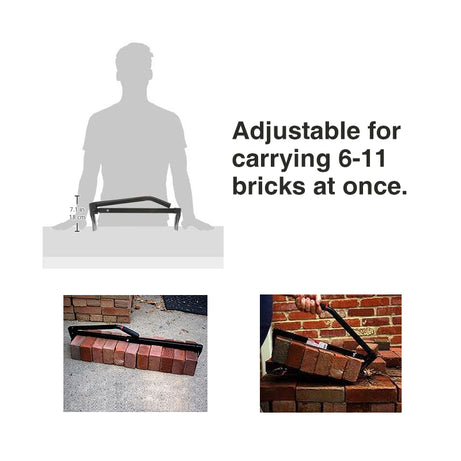 Goldblatt G11280 Brick Tongs Carrier