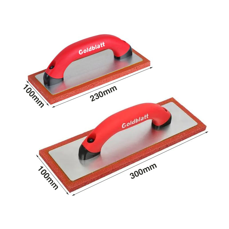 Goldblatt G06042 G06965 Coarse Red Rubber Float Soft Grip Handle