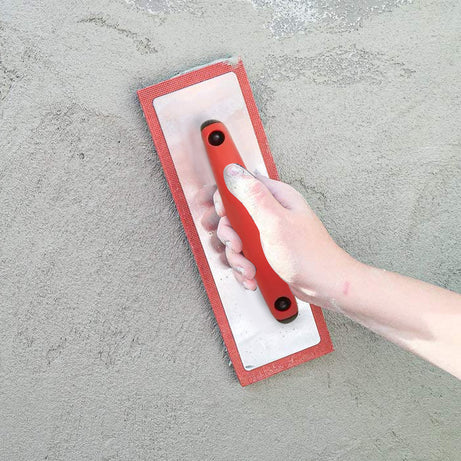 Goldblatt G06042 G06965 Coarse Red Rubber Float Soft Grip Handle