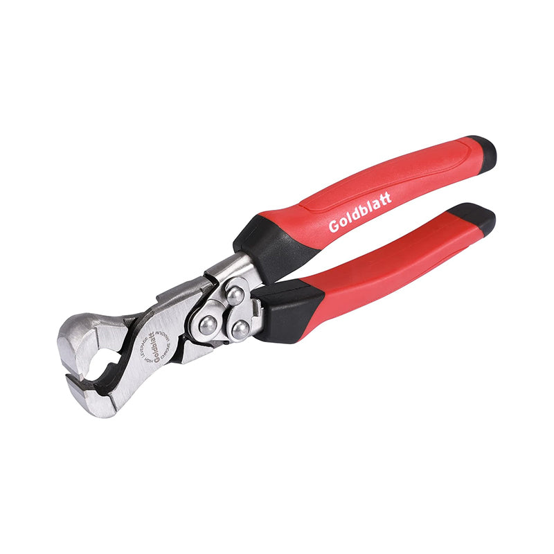 Goldblatt G02009 Compound Tile Nippers With Grip Handle