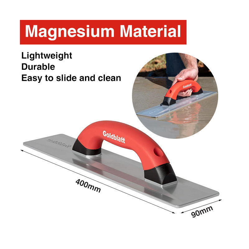 Goldblatt G06431 Diecast Magnesium Float Soft Handle 400x90mm