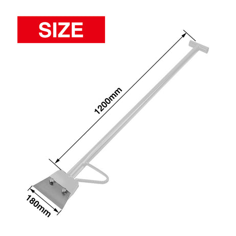 Goldblatt G02161 Floor Scraper Blade Heavy Duty 180mm, G02142 Extra Blade