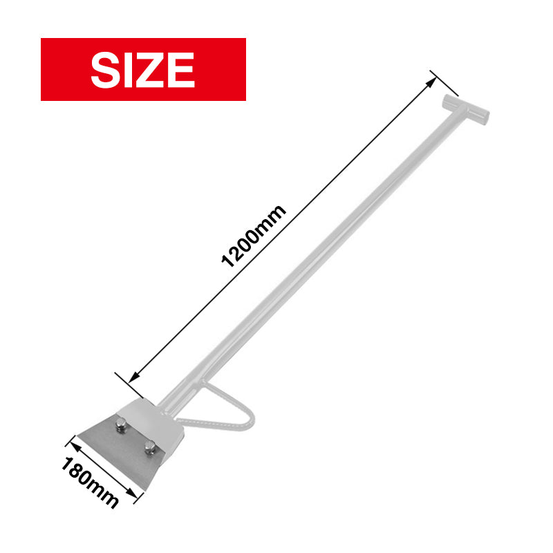 Goldblatt G02161 Floor Scraper Blade Heavy Duty 180mm, G02142 Extra Blade