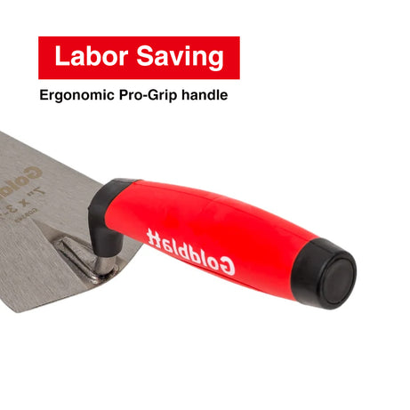 Goldblatt Gauging Trowel Soft Handle 180X85mm