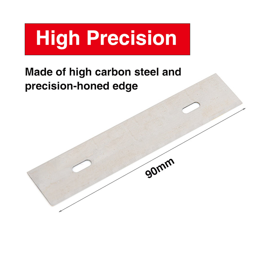 Goldblatt G03127 Glass Scraper Blades 90mm 5Pk