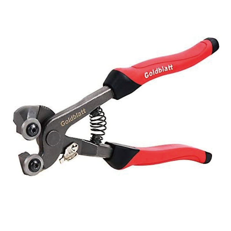 Goldblatt G02007 Glass Tile Nipper With Grip Handle