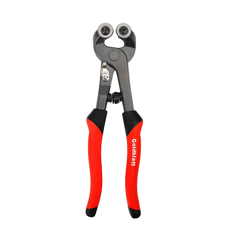 Goldblatt G02007 Glass Tile Nipper With Grip Handle