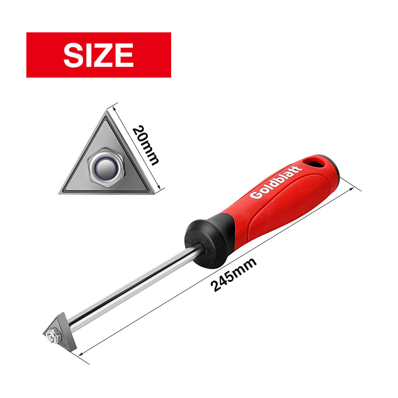 Goldblatt G02404 Grout Removal Tool