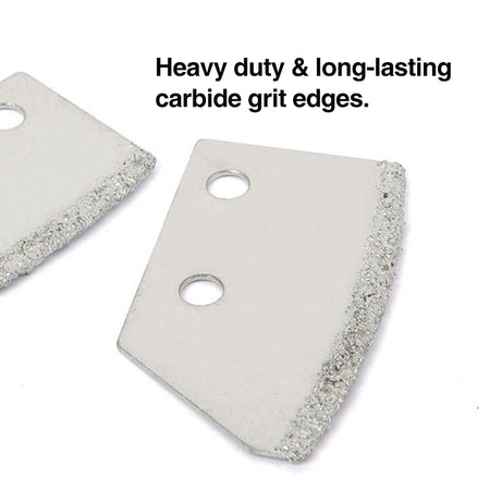 Goldblatt G02739 Grout Saw Blades 2Pk