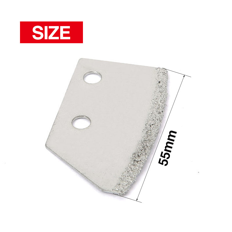 Goldblatt G02739 Grout Saw Blades 2Pk