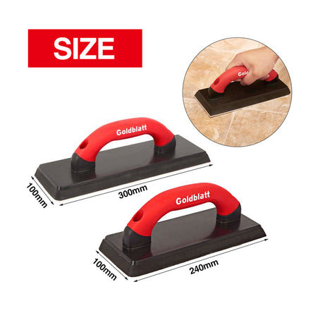 Goldblatt G02370/G02723 Gum Rubber Grout Float Soft Grip Multiple Sizes