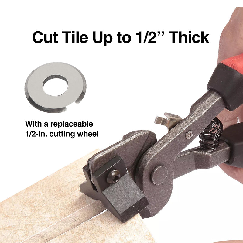 Goldblatt G02010 Handheld Tile Cutter/Pliers With Grip Handle