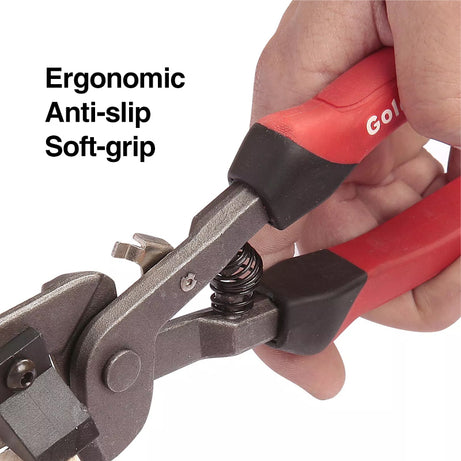 Goldblatt G02010 Handheld Tile Cutter/Pliers With Grip Handle