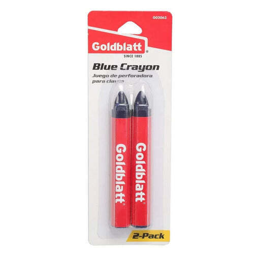 Goldblatt G02063 G02064 G02062 Marking Crayon Pk2, Multiple Colors