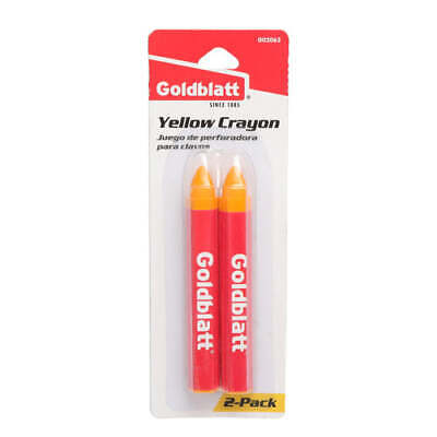 Goldblatt G02063 G02064 G02062 Marking Crayon Pk2, Multiple Colors