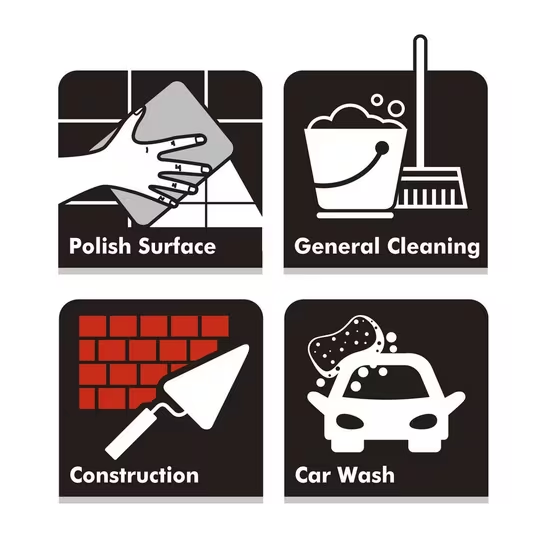 Goldblatt G02358 Microfibre Sponge Multi-Use Tiling Sponge