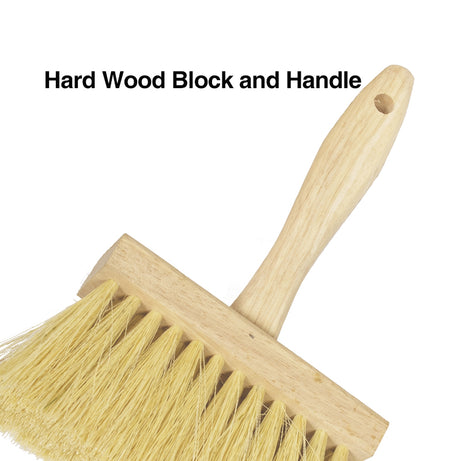 Goldblatt G06989 Plastic Bristle Masonry Brush