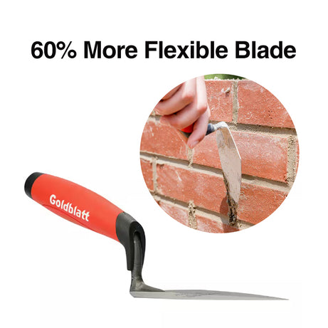 Goldblatt G16141 Pointed Trowel 355mm X 100mm