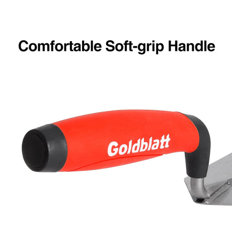 Goldblatt Pro Margin Trowel Soft Grip Handle Multiple Sizes