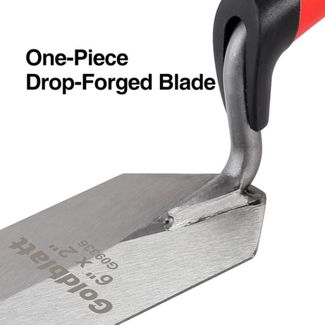 Goldblatt Pro Margin Trowel Soft Grip Handle Multiple Sizes