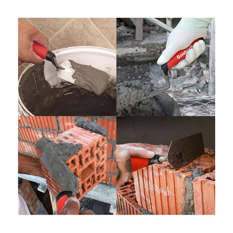 Goldblatt Pro Margin Trowel Soft Grip Handle Multiple Sizes