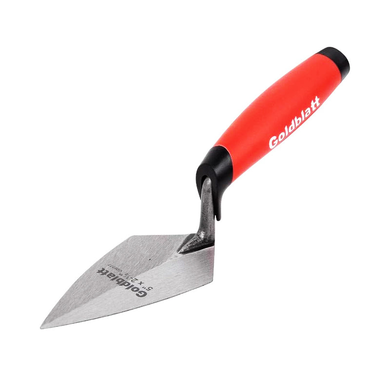 Goldblatt G06977/G06976 Pro Pointing Trowel Soft Grip Handle Multiple Sizes
