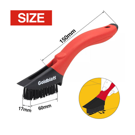 Goldblatt G02045 Pro Tile And Grout Brush