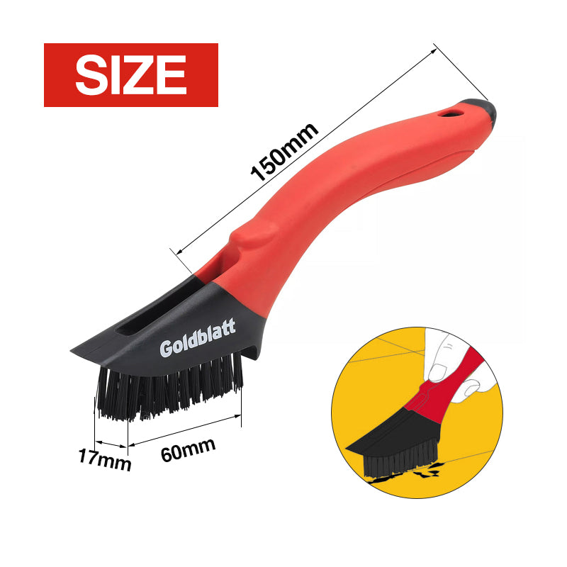 Goldblatt G02045 Pro Tile And Grout Brush
