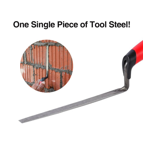 Goldblatt Pro Tuck Pointing Trowel Soft Handle Multiple Sizes