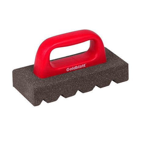 Goldblatt G06956 /G06168 Rub Brick With Handle 20Grits