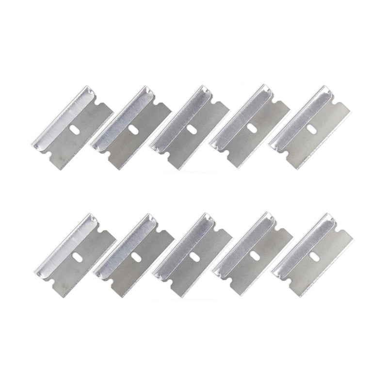 Goldblatt G03123 Single Edge Razor Blades 10Pk