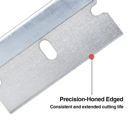 Goldblatt G03123 Single Edge Razor Blades 10Pk