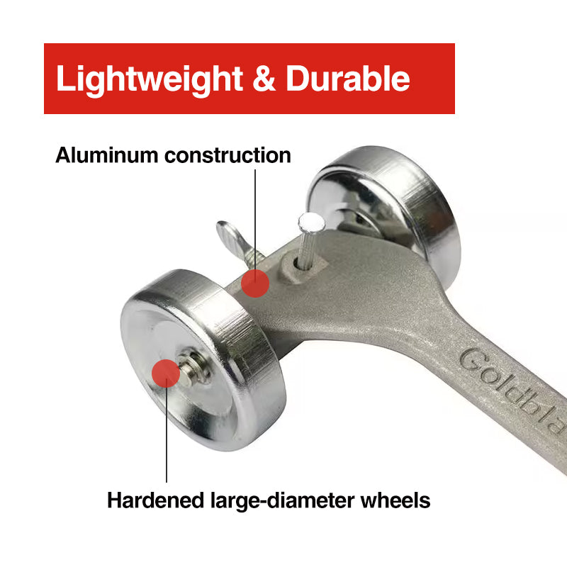 Goldblatt G01210 Skate Wheel Joint Raker