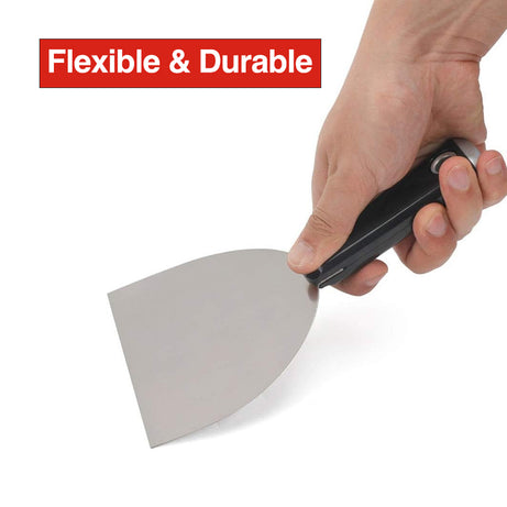 Goldblatt Spring Steel Flex Joint Knife Zinc-Alloy Hammer End Nylon Handle Multiple Sizes