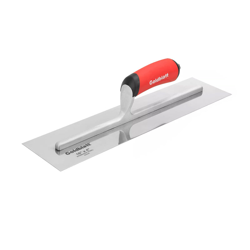 Goldblatt G02048 Stainless Steel Finish Trowel Soft Handle 400X100mm