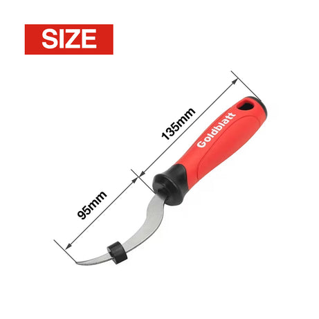 Goldblatt G02038 Stainless Steel Spacer Remover