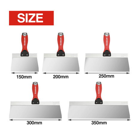 Goldblatt Tape Knife S/S 150mm, 200mm, 250mm, 300mm, 350mm