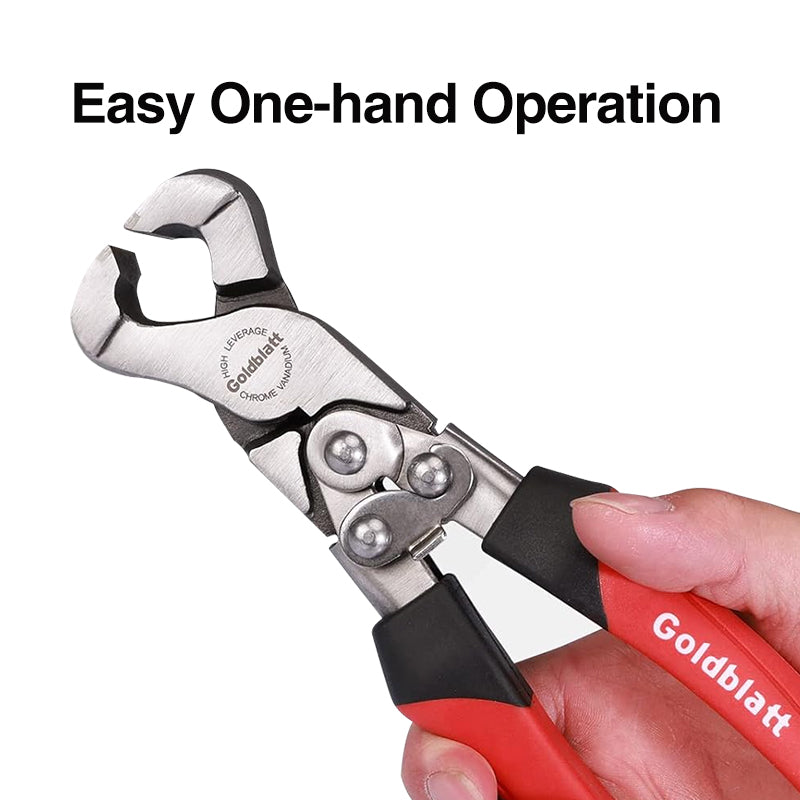 Goldblatt G02008 Tile Nippers With Grip Handle