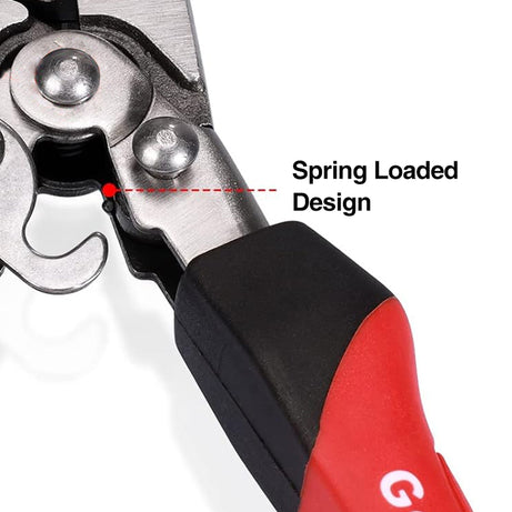 Goldblatt G02008 Tile Nippers With Grip Handle