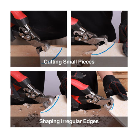 Goldblatt G02008 Tile Nippers With Grip Handle