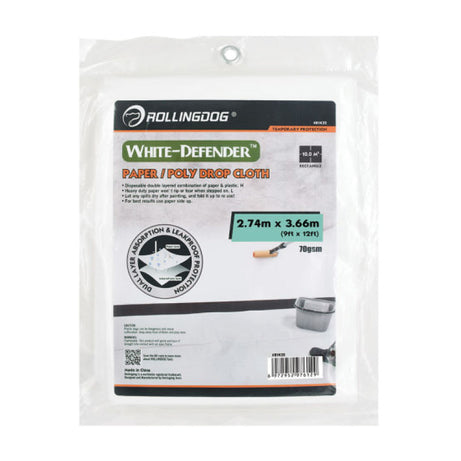 Rollingdog Drop Cloth 2.74M X 3.66M