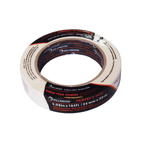Rollingdog Masking Tape Crepe Paper Multiple Sizes