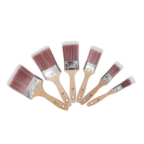 Paint Brush PET Bristle Premium Multiple Sizes