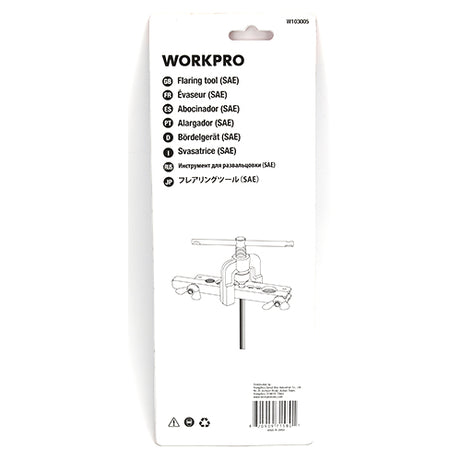 Pipe Flaring Tool Set 3/16"-5/8"