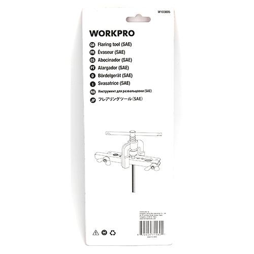 Pipe Flaring Tool Set 3/16"-5/8"