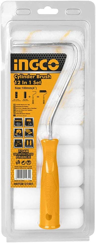 Paint Roller Kit 100mm 12pcs