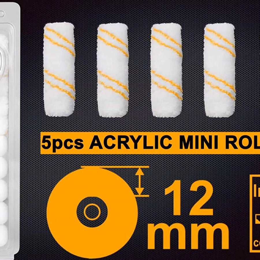 Paint Roller Kit 100mm 12pcs