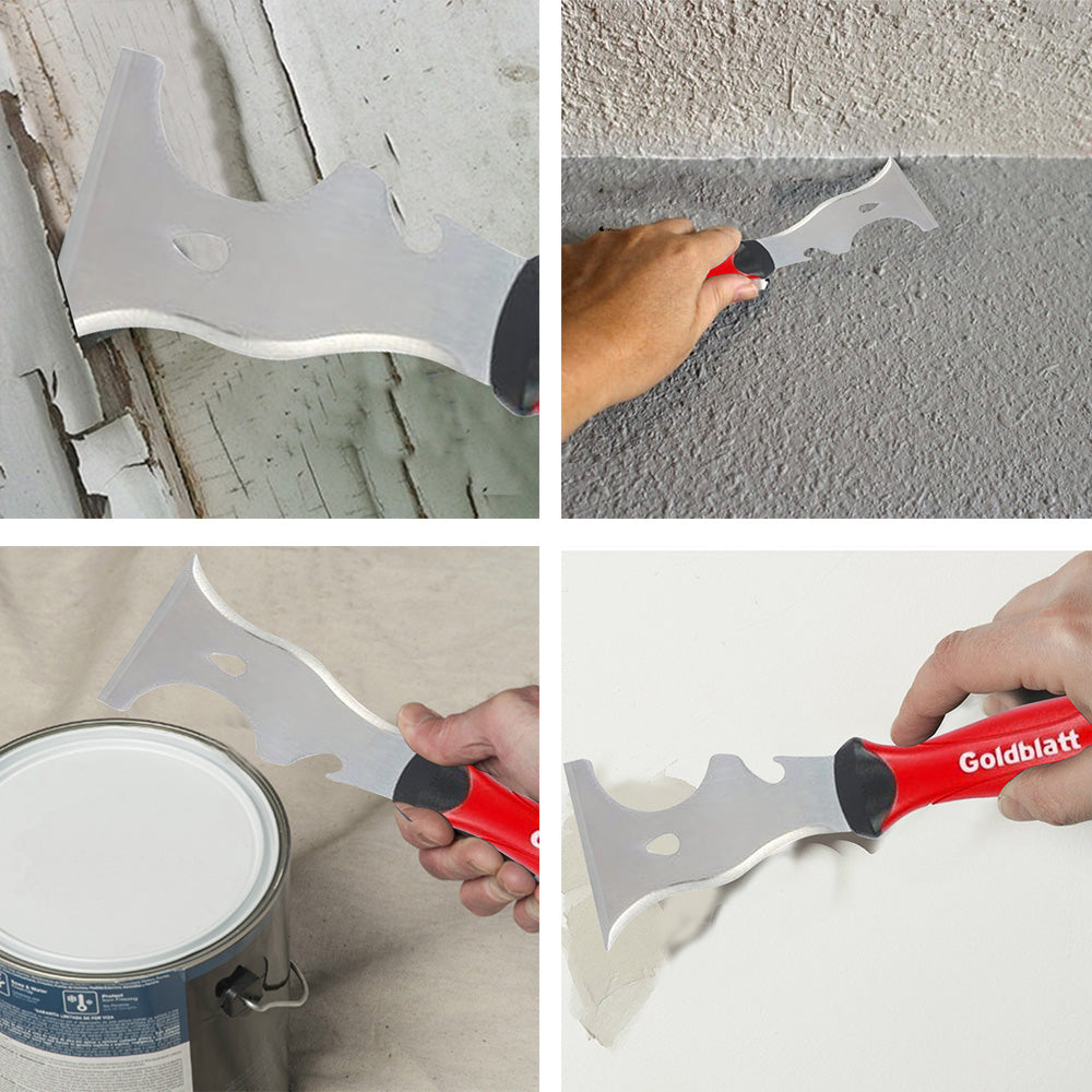 Goldblatt G05015 Paint Scraper Multi-Function S/S