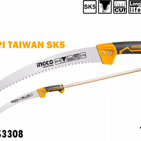 Pruning Saw Curved 330mm